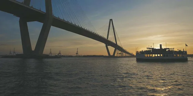 Charleston Harbor Historic Boat Cruise - Image 6