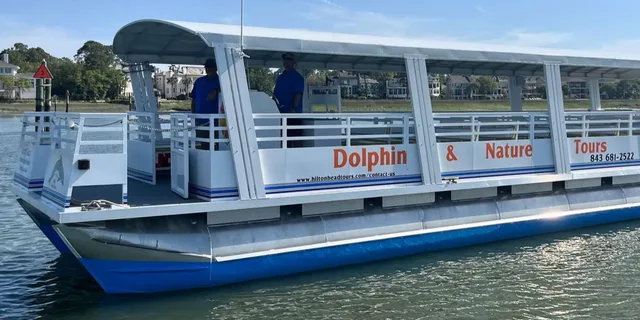 Hilton Head Dolphin and Nature Boat Tour 90 Min - Image 3