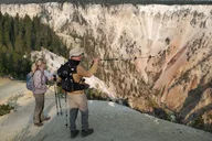 Yellowstone Grand Canyon Rim and Loop Hike with Lunch thumbnail 5