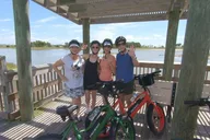 Amelia Island Self-Guided Bike Tour with Smart Helmets thumbnail 1