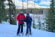 Glacier National Park Snowshoe and Driving Tour thumbnail 1