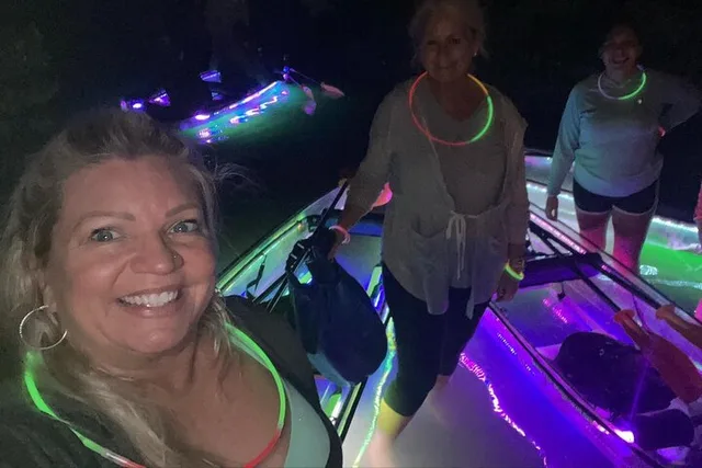 Tierra Verde Clear Kayak LED Night Tour - Image 6