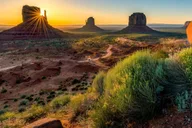 Las Vegas Grand Circle Tour with Sunrise Over Monument Valley thumbnail 5