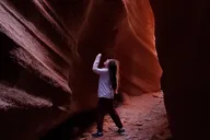 Mystical Slot Canyon 4WD Tour thumbnail 1