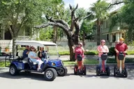 Galveston Tree Carvings Segway Tour 90 Min thumbnail 5