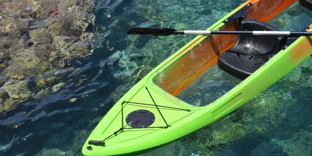 Maui Clear Bottom Kayak Rental - Image 1
