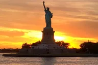 New York City Statue of Liberty Sunset Cruise thumbnail 2