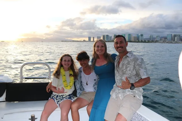 Waikiki Private Boat and Fireworks Cruise - Image 4