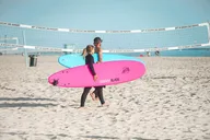 Santa Monica Surf Lesson 2 hr thumbnail 2