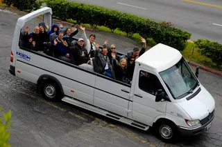 Los Angeles Open Bus Tour