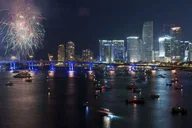 Miami Fireworks Speedboat Viewing Cruise thumbnail 4