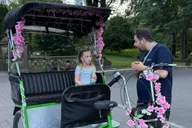 New York City Literary Legends Pedicab Tour thumbnail 3