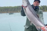 Kenai River Salmon Fishing Full Day Charter thumbnail 5