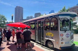 Boston Historic Trolley Tour