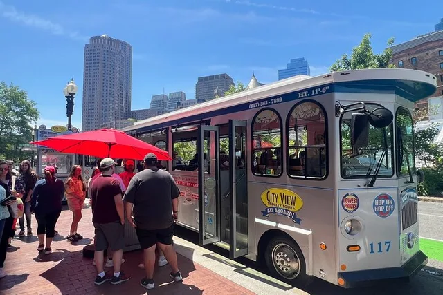 Boston Historic Trolley Tour - Image 1