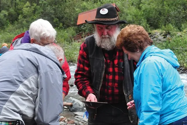 Juneau Gold Panning Adventure and Salmon Bake - Image 4