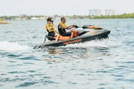 Miami Biscayne Bay Jet Ski Rental with Free Boat Ride thumbnail 6