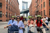 New York City Brooklyn Bridge Bike Tour thumbnail 3