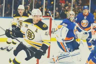 Boston Bruins Ice Hockey Game at TD Garden thumbnail 3