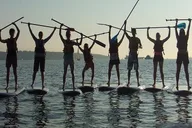 Port Canaveral SUP Paddleboard Lesson and Tour thumbnail 3