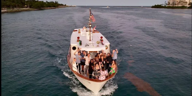 Miami Skyline Vintage Yacht Cruise - Image 5