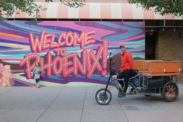 Phoenix Downtown Pedicab Tour - Image 1
