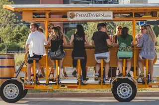 Milwaukee Pedal Tavern Tour