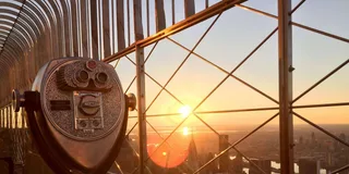 New York Empire State Building Sunrise Experience