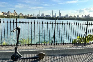 New York City Central Park Scooter Tour