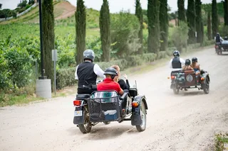 Temecula Sidecar Winery Tour