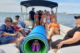 Navarre Pontoon Boat Rental 9 Hours