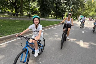 New York Bike Rentals All Day Pass