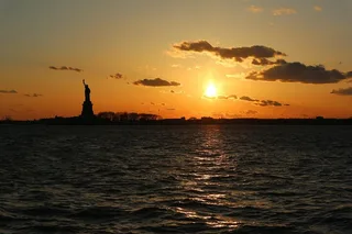 New York City Skyline and Statue of Liberty Night Cruise