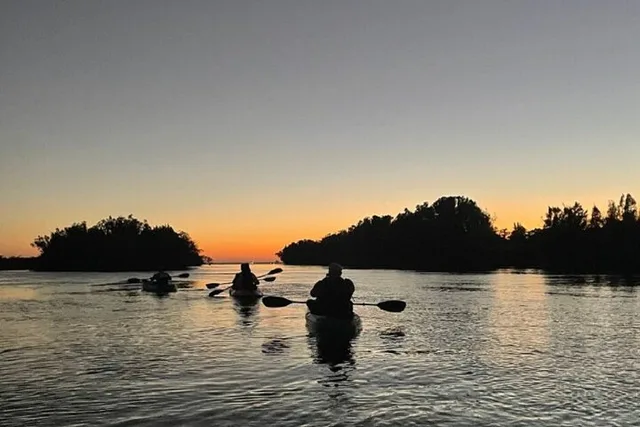 Titusville Kayaking Wildlife Refuge at Sunset - Image 2