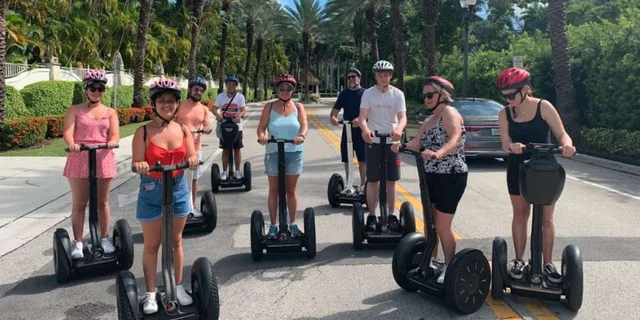 Naples Segway Tour - Image 1
