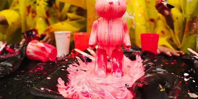 New York Fluid Art Workshop - Image 6