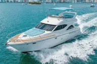 Miami Yacht Rental with Jet Skis 3-4 hr thumbnail 1