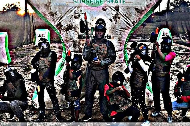 Orlando Paintball Experience - Image 1