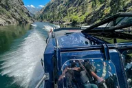 Salmon River Jet Boat Tour thumbnail 1