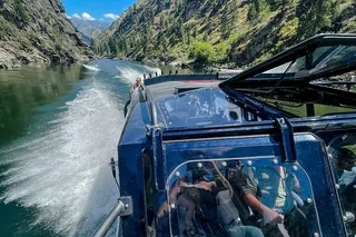 Salmon River Jet Boat Tour