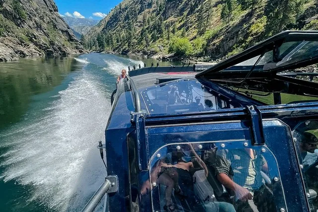 Salmon River Jet Boat Tour - Image 1