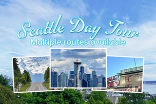 Seattle Full-Day Private Chauffeur Tour