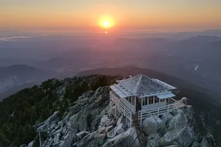 Seattle Mount Pilchuck Fire Lookout Hike