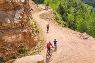Colorado Springs E-Bike Tour on Gold Camp Road thumbnail 3