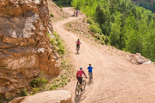 Colorado Springs E-Bike Tour on Gold Camp Road - Image 3