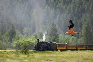 Durango Zipline Tour with Train Ride and Lunch thumbnail 1