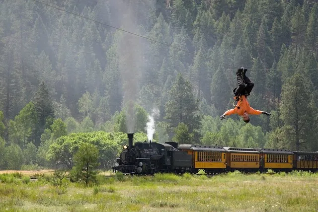 Durango Zipline Tour with Train Ride and Lunch - Image 1