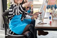 Boston Paint Night & Cocktails thumbnail 5