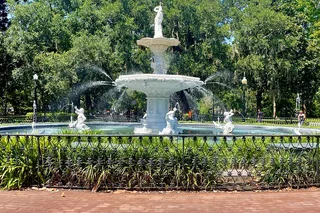 Savannah Historic District Van Tour