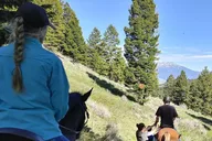 Paradise Valley Chimney Rock Trail Ride thumbnail 1
